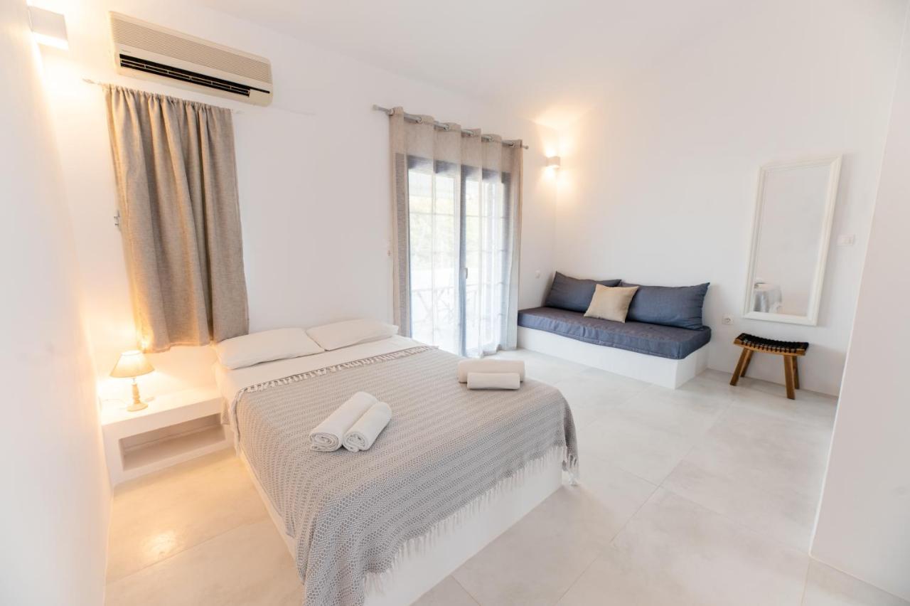 Muses Apartments Agia Anna  Exterior photo